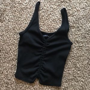 Abercrombie Cropped Tank Top